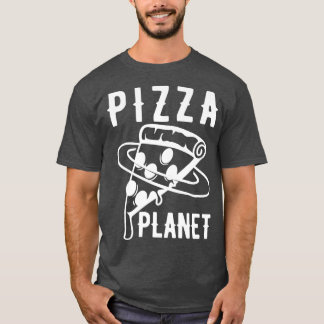 Pizza Planet Food Älskare Pizza Planet T Shirt