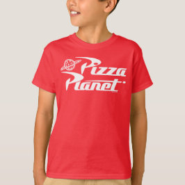 Pizza Planet Logotyp T Shirt