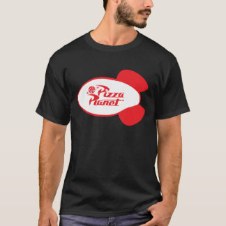 Pizza Planet Rocket Logotyp .png T Shirt