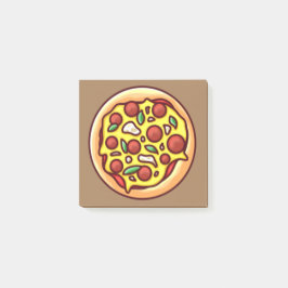Pizza Post-it Block