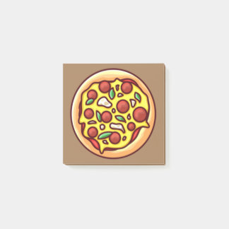 Pizza Post-it Block