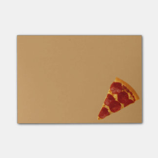 Pizza Posta-Honom Post-it Block