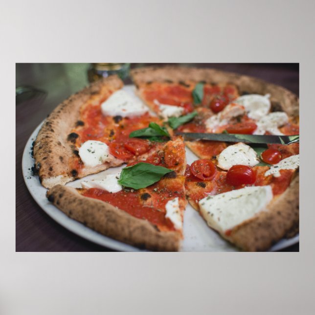 Pizza Poster (Framsidan)