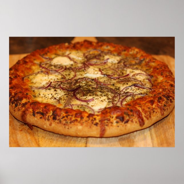 Pizza Poster (Framsidan)