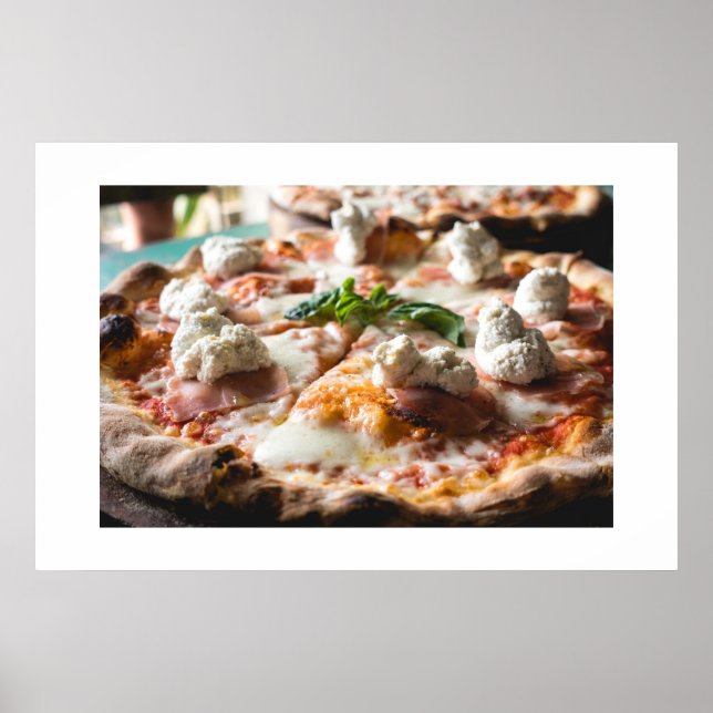 Pizza Poster (Framsidan)