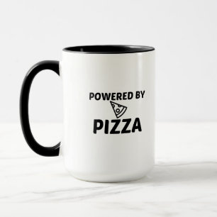 PIZZA POWERED MUGG