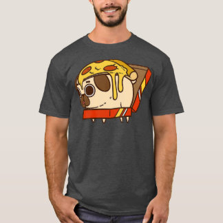 Pizza Pug T Shirt