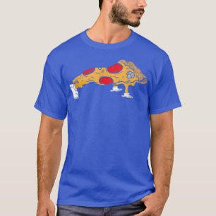 Pizza Push Ups, Bodybuilding Workout Gym Hiss Musl T Shirt