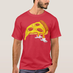 Pizza Push Ups, Bodybuilding Workout Gym Hiss Musl T Shirt