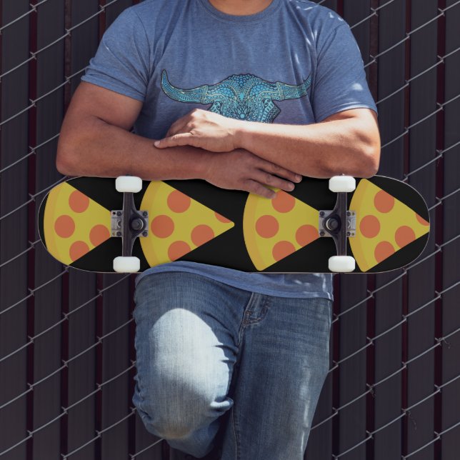 PIZZA RED SKATEBOARDS SKATEBOARD DECK (Utomhus 3)