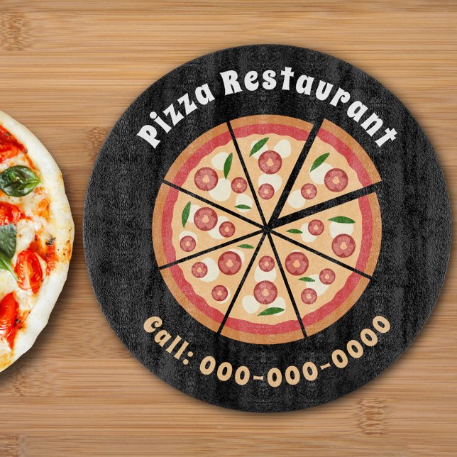 Pizza Restaurant (Pizza Restaurant Cutting Board)