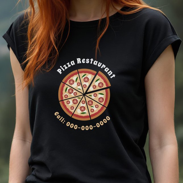 Pizza Restaurant T Shirt (Pizza Restaurant T-Shirt)