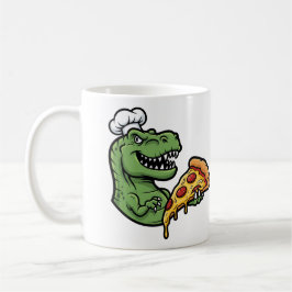 Pizza-Rex Kaffemugg