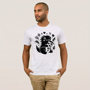Pizza Rex T Shirt