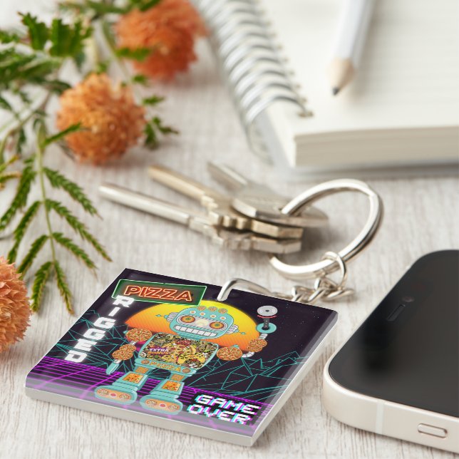 Pizza Rigged - Spelet över (Högra Framsidan)