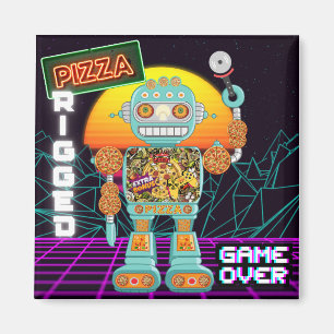 Pizza Rigged - Spelet över Magnet