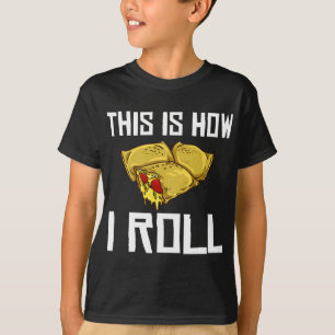 Pizza Rolls Cheese Pepperoni Vegan T Shirt