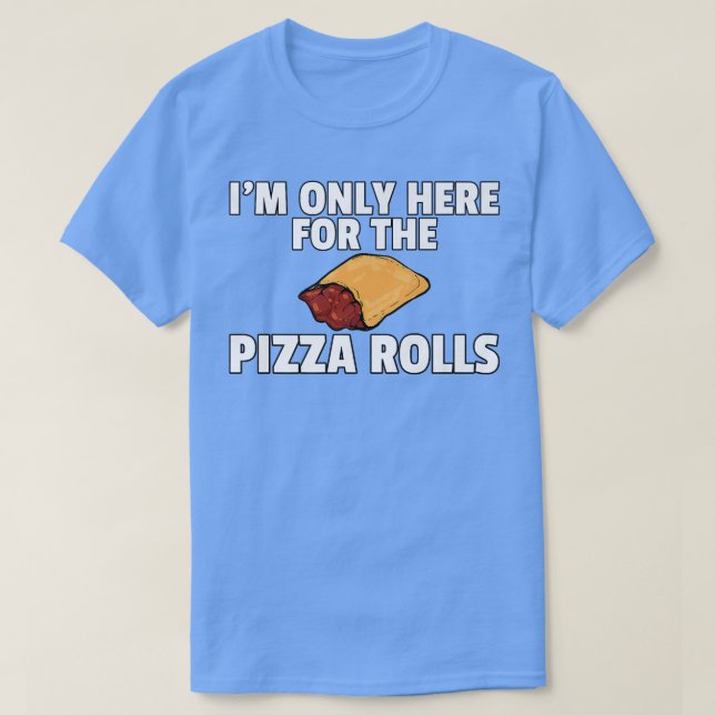 Pizza Rolls Funny Cheese Snack 23604391 T Shirt (Design framsida)