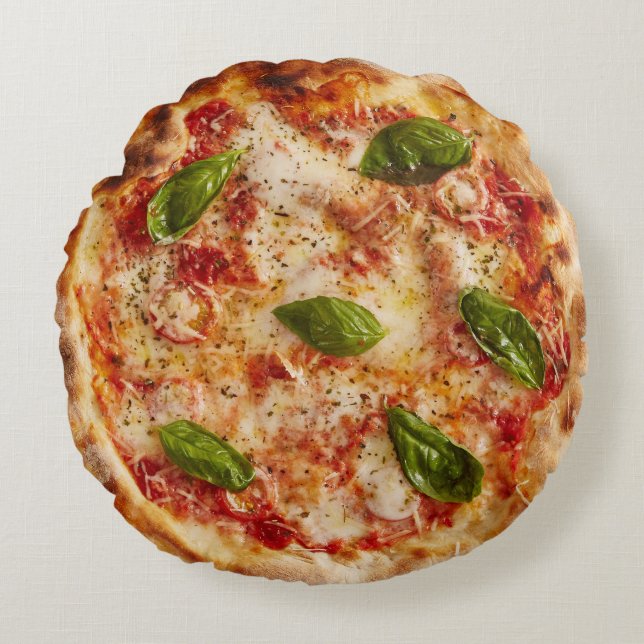 Pizza Round Dekorativ kudde (Framsidan)