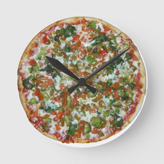 pizza rund klocka (Framsida)