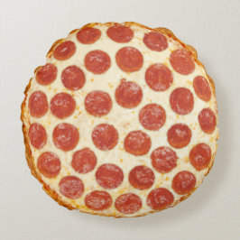 Pizza Rund Kudde