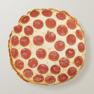 Pizza Rund Kudde