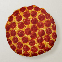 Pizza Rund Kudde