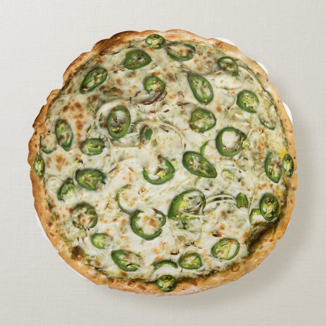 Pizza Rund Kudde (Framsidan)