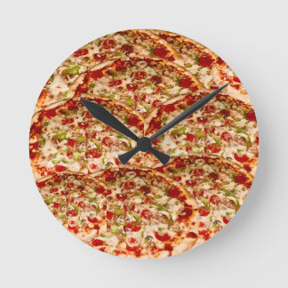 pizza runt klockan rund klocka