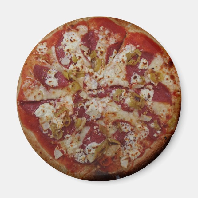 Pizza Rustica magnet (Framsidan)