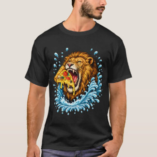 Pizza rytande t shirt