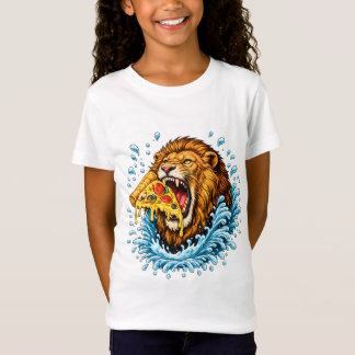 Pizza rytande t shirt