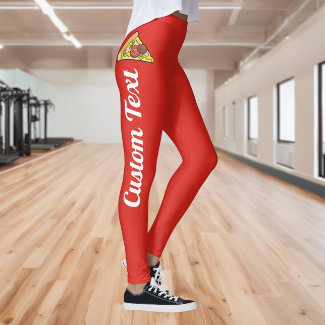 Pizza Segce Leggings (Skapare uppladdad)