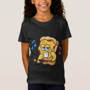 Pizza Segce play Guitar, Bass Music Sten Guitar T Shirt