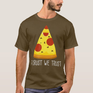 Pizza Segce Sunk Food Funny T Atheist Tshirt Shirt