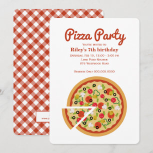 Pizza-segment Inbjudningar