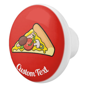 Pizza-segment Knopp