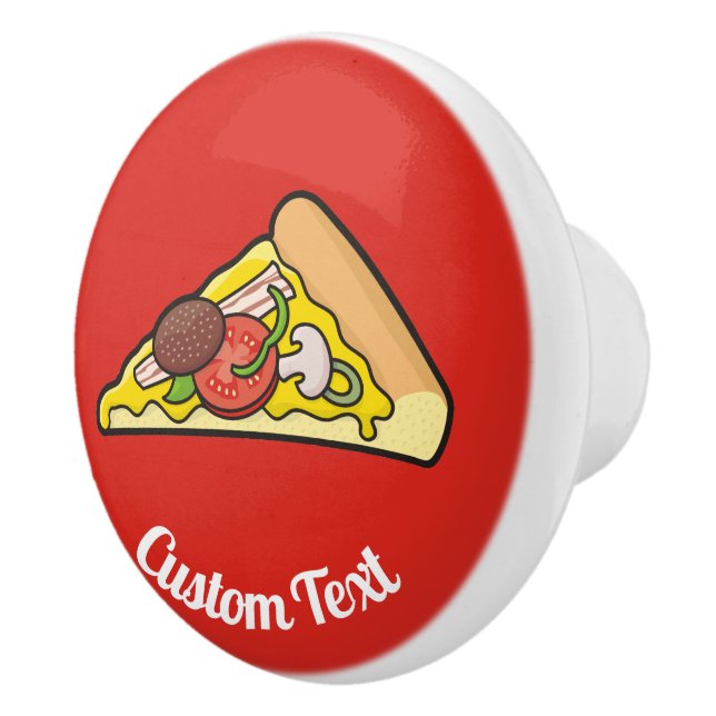 Pizza-segment Knopp (Höger)