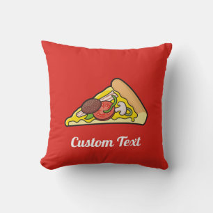 Pizza-segment Kudde
