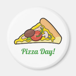 Pizza-segment Magnet