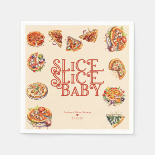 Pizza Segment Pappersservett