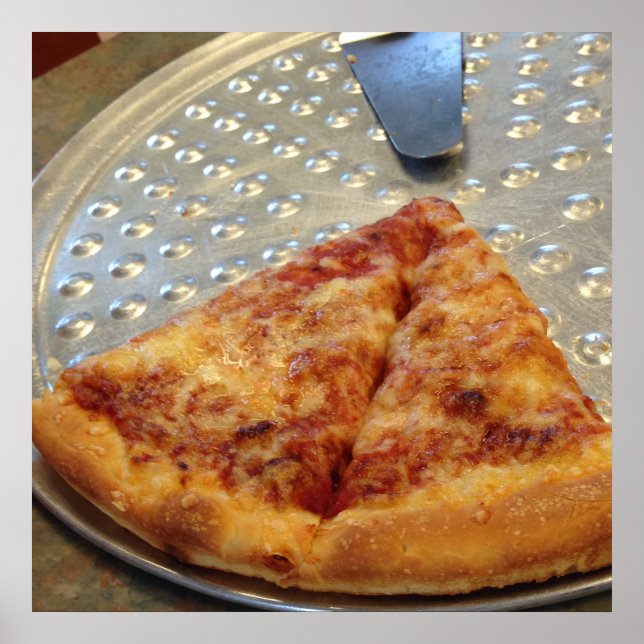 Pizza-segment Poster (Framsidan)