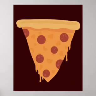 Pizza-segment Poster