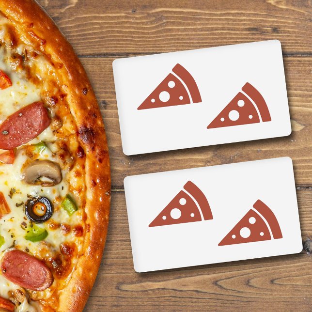 Pizza-segment Stämpel (Pizza Slice Stamp)