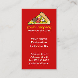 Pizza-segment Visitkort