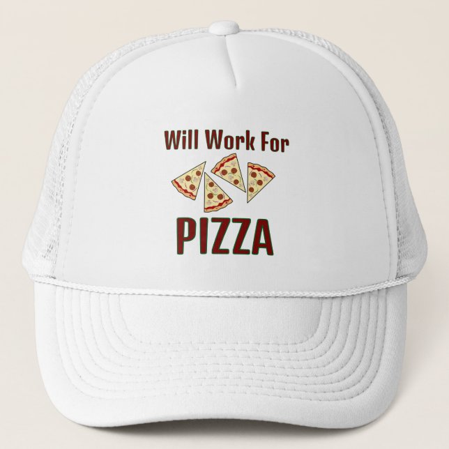 Pizza-segmentdesign Keps (Framsida)