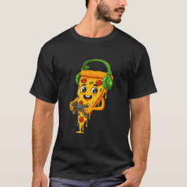 Pizza-segmenthörlurar - spel Shirt | Funny Gamer T