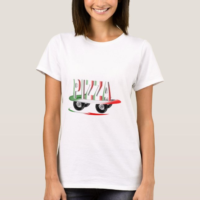 Pizza Service Tee (Framsida)