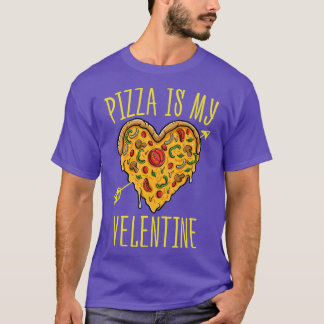 Pizza Shirt Pizza är min Valentine nuny Pizza Vale T