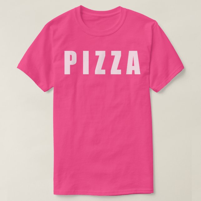 PIZZA Shirt T (Design framsida)